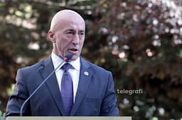 Ramush Haradinaj propozon Thaçin për president: T’i vazhdohet mandati që iu ndal në gjysmë Ramush Haradinaj propozon Thaçin për president: T’i vazhdohet mandati që iu ndal në gjysmë