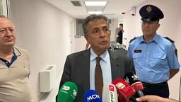 Ngjarja me dy viktima në Shëngjin, ambasadori Durmishi viziton tre të rinjtë në spital Ngjarja me dy viktima në Shëngjin, ambasadori Durmishi viziton tre të rinjtë në spital