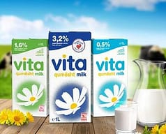 Qumështorja Vita i publikon analizat e AUV: Qumështi Vita është 100% qumësht, pa pluhur e pa vaj palme Qumështorja Vita i publikon analizat e AUV: Qumështi Vita është 100% qumësht, pa pluhur e pa vaj palme