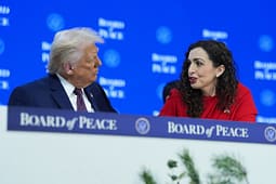 Osmani tregon për pyetjen që ia bëri presidenti Trump për Kosovën Osmani tregon për pyetjen që ia bëri presidenti Trump për Kosovën