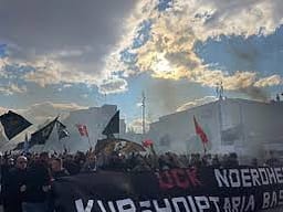 OVL e UÇK-së falënderon tifogrupet për protestën: Rivaliteti na ndan, por UÇK-ja na bashkon OVL e UÇK-së falënderon tifogrupet për protestën: Rivaliteti na ndan, por UÇK-ja na bashkon