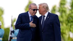 Trump në qendër të vëmendjes ndërsa NATO përballet me sfidën e riarmatosjes së Evropës Trump në qendër të vëmendjes ndërsa NATO përballet me sfidën e riarmatosjes së Evropës