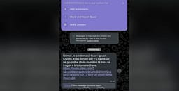 Mesazhi i dyshimtë që erdhi në “Viber”– çka synohej përmes tij? Mesazhi i dyshimtë që erdhi në “Viber”– çka synohej përmes tij?