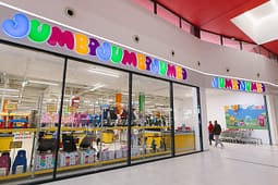 Jumbo S.A. dhe Grupi BALFIN e zgjerojnë partneritetin ekskluziv në 11 tregje Jumbo S.A. dhe Grupi BALFIN e zgjerojnë partneritetin ekskluziv në 11 tregje