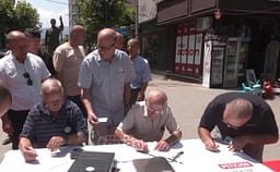 Një Ferizaj pa “Urosevac”,mblidhen rreth 14 mijë nënshkrime nga qytetarët Një Ferizaj pa “Urosevac”,mblidhen rreth 14 mijë nënshkrime nga qytetarët