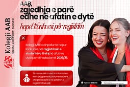AAB, ZGJEDHJA E PARË PËR STUDIME – HAPET AFATI I DYTË DHE KONKURSI PËR BURSA AAB, ZGJEDHJA E PARË PËR STUDIME – HAPET AFATI I DYTË DHE KONKURSI PËR BURSA