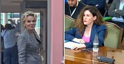 Kryemadhi me batuta para gjykatës për masën ndaj Hysenit: I patë si i fik radarët? Dashuria, gjë e madhe Kryemadhi me batuta para gjykatës për masën ndaj Hysenit: I patë si i fik radarët? Dashuria, gjë e madhe