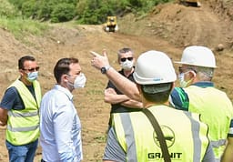 Autostrada Shkup – Bllacë, Osmani: Ekspertët thanë s’ia vlen, i ndërtuam 2 kilometrat e parë për ta bërë të pakthyeshën projektin Autostrada Shkup – Bllacë, Osmani: Ekspertët thanë s’ia vlen, i ndërtuam 2 kilometrat e parë për ta bërë të pakthyeshën projektin