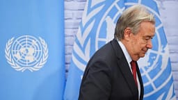 Guterres mirëpret planin për çarmatimin e Hamasit: I vetmi lajm i mirë në ditët e fundit Guterres mirëpret planin për çarmatimin e Hamasit: I vetmi lajm i mirë në ditët e fundit