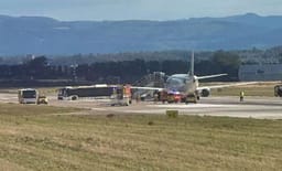 Aeroplani që duhej të fluturonte për në Prishtinë bllokon pistën e Aeroportit të Bazelit Aeroplani që duhej të fluturonte për në Prishtinë bllokon pistën e Aeroportit të Bazelit