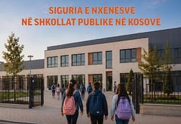 Siguria e nxënësve në shkolla, të dhëna shqetësuese nga raporti i ZKA-së: Nuk ka plane veprimi, reagohet kryesisht pas incidenteve Siguria e nxënësve në shkolla, të dhëna shqetësuese nga raporti i ZKA-së: Nuk ka plane veprimi, reagohet kryesisht pas incidenteve