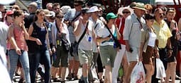 741,446 turistë vizituan Maqedoninë në 7 muajt e parë të vitit 741,446 turistë vizituan Maqedoninë në 7 muajt e parë të vitit