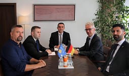 Kryeprokurori Gashi takohet me ambasadorin gjerman, diskutojnë forcimin e sundimit të ligjit në Kosovë Kryeprokurori Gashi takohet me ambasadorin gjerman, diskutojnë forcimin e sundimit të ligjit në Kosovë