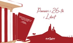Shtëpia Botuese DUKAGJINI me tituj të rinj dhe ekskluzivë për Panairin e 26-të të Librit në Prishtinë Shtëpia Botuese DUKAGJINI me tituj të rinj dhe ekskluzivë për Panairin e 26-të të Librit në Prishtinë