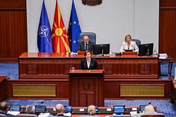 Dimitrieska-Koçoska: Ribalanci siguron më shumë mjete për investimet kapitale, bujqësinë, mbrojtjen sociale dhe komunat Dimitrieska-Koçoska: Ribalanci siguron më shumë mjete për investimet kapitale, bujqësinë, mbrojtjen sociale dhe komunat