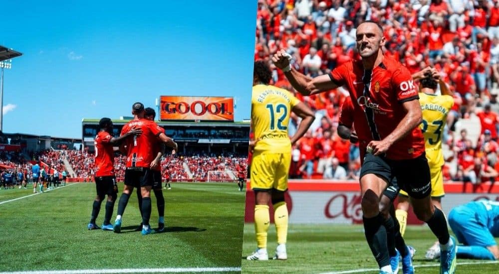 Gol, pikë jetike për Mallorcën dhe 'Lojtar i ndeshjes' – Vedat Muriqi hero i ishullorëve Gol, pikë jetike për Mallorcën dhe 'Lojtar i ndeshjes' – Vedat Muriqi hero i ishullorëve
