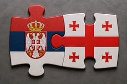 FDD: Vuçiq dhe qeveria gjeorgjiane po kërkojnë legjitimitet përmes njëri-tjetrit FDD: Vuçiq dhe qeveria gjeorgjiane po kërkojnë legjitimitet përmes njëri-tjetrit