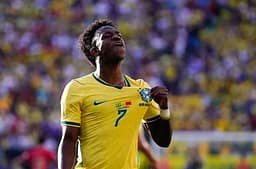 Formacionet zyrtare Brazil – Japoni: Vini Jr në sulm, Neymari në stol Formacionet zyrtare Brazil – Japoni: Vini Jr në sulm, Neymari në stol