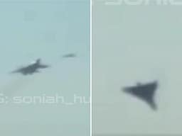 “Puthja e vdekjes” mbi Ukrainë: MiG-29 rrëzon një dron rus pa qëlluar asnjë të shtënë “Puthja e vdekjes” mbi Ukrainë: MiG-29 rrëzon një dron rus pa qëlluar asnjë të shtënë