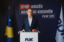 Hamza: Kosova në krizë energjetike, me PDK-në në qeveri nuk do të ketë më qytete pa rrymë Hamza: Kosova në krizë energjetike, me PDK-në në qeveri nuk do të ketë më qytete pa rrymë