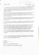 PDK-ja dorëzon kërkesën që seanca konstituive të vazhdojë nesër, i shkruan letër Deharit PDK-ja dorëzon kërkesën që seanca konstituive të vazhdojë nesër, i shkruan letër Deharit