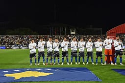 Kosova ruan pozitën e 78-të në renditjen e FIFA-s, Shqipëria bie dy vende Kosova ruan pozitën e 78-të në renditjen e FIFA-s, Shqipëria bie dy vende