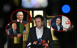 Kurti kërkon takim të përbashkët me Hamzën, Abdixhikun dhe Gjinin Kurti kërkon takim të përbashkët me Hamzën, Abdixhikun dhe Gjinin