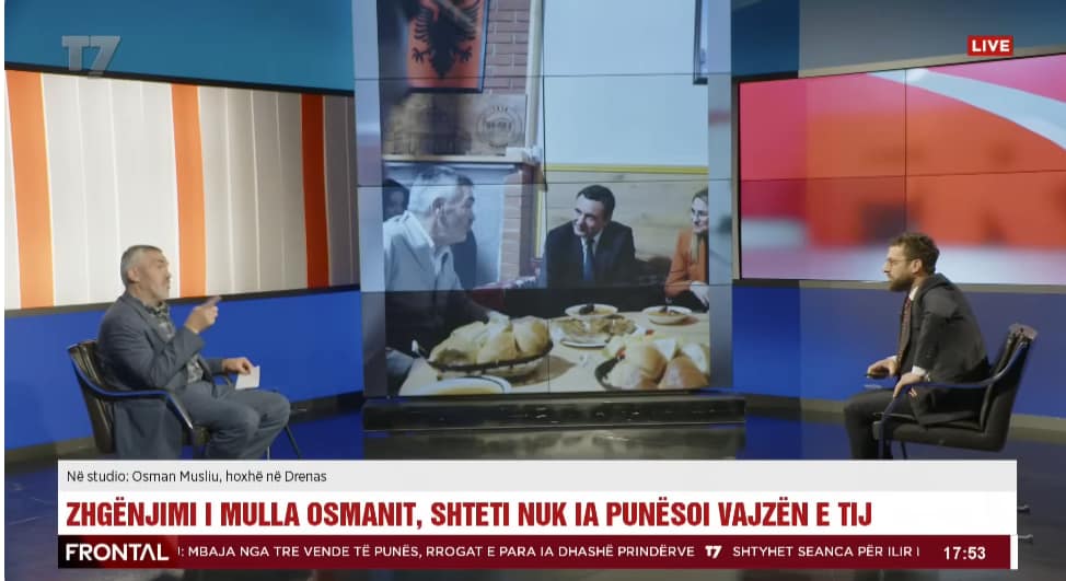 Osman Musliu hyn në listën e Kurtit për deputet, para 6 muajsh qante e akuzonte shtetin që s’ia morën vajzën në punë Osman Musliu hyn në listën e Kurtit për deputet, para 6 muajsh qante e akuzonte shtetin që s’ia morën vajzën në punë