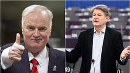Eurodeputeti austriak kërkon pezullimin e negociatave të Serbisë me BE-në pas nderimeve ndaj Ratko Mladiçit: Është kaluar vija e kuqe! Eurodeputeti austriak kërkon pezullimin e negociatave të Serbisë me BE-në pas nderimeve ndaj Ratko Mladiçit: Është kaluar vija e kuqe!