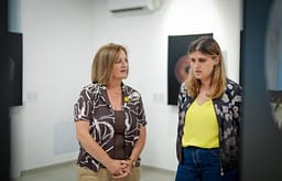 Bogujevci viziton ekspozitën “Sy më Sy” Bogujevci viziton ekspozitën “Sy më Sy”