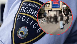 Protestat në Shkup, policia ndalon disa persona Protestat në Shkup, policia ndalon disa persona