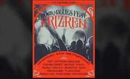 Edicioni i 4 i Rock & Blues Fest Prizren 2026 Edicioni i 4 i Rock & Blues Fest Prizren 2026