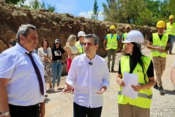 Mexhiti: Punimet në Kampusin e Universitetit “Nënë Tereza” po zhvillohet sipas dinamikës së paraparë Mexhiti: Punimet në Kampusin e Universitetit “Nënë Tereza” po zhvillohet sipas dinamikës së paraparë