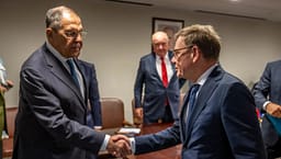 Takohen kryediplomatët e Gjermanisë dhe Rusisë Takohen kryediplomatët e Gjermanisë dhe Rusisë