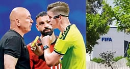 FIFA nis procedurat disiplinore kundër tre përfaqësuesve të Egjiptit, shkak deklaratat pas humbjes nga Argjentina FIFA nis procedurat disiplinore kundër tre përfaqësuesve të Egjiptit, shkak deklaratat pas humbjes nga Argjentina
