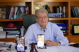 Dita e 70-të e protestës, Berisha: Pas viteve ’90, kjo është ngritja më e fuqishme rinore qytetare në historinë e vendit Dita e 70-të e protestës, Berisha: Pas viteve ’90, kjo është ngritja më e fuqishme rinore qytetare në historinë e vendit