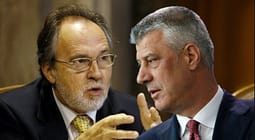 “Akuzat e Dick Marty-t nuk çuan askund”, Thaçi: Ishin justifikim për themelimin e Speciales “Akuzat e Dick Marty-t nuk çuan askund”, Thaçi: Ishin justifikim për themelimin e Speciales