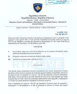 Ndalet në Jarinjë një pjesëtar i MUP-it serb, MPB-ja i heq shtetësinë e Kosovës Ndalet në Jarinjë një pjesëtar i MUP-it serb, MPB-ja i heq shtetësinë e Kosovës
