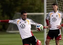 Arijon Ibrahimoviq e shënon golin e parë me Gjermaninë U-21 Arijon Ibrahimoviq e shënon golin e parë me Gjermaninë U-21