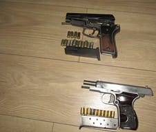 14 armë zjarri sekuestrohen brenda një jave në Prishtinë 14 armë zjarri sekuestrohen brenda një jave në Prishtinë