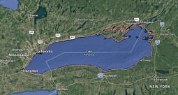Pas urdhrit të Donald Trump: Google Maps ndryshon emrin e liqenit Ontario Pas urdhrit të Donald Trump: Google Maps ndryshon emrin e liqenit Ontario