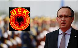 Avdullah Hoti e vendos në profil fotografinë e logos së Ushtrisë Çlirimtare të Kosovës Avdullah Hoti e vendos në profil fotografinë e logos së Ushtrisë Çlirimtare të Kosovës