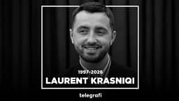Nga kameraman në T7 te influencer i njohur – kush ishte Laurent Krasniqi që vdiq në aksident Nga kameraman në T7 te influencer i njohur – kush ishte Laurent Krasniqi që vdiq në aksident