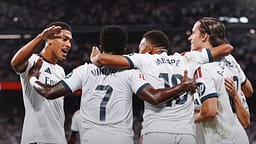 Real Madrid shkëlqen ndaj Rayo Vallecanos Real Madrid shkëlqen ndaj Rayo Vallecanos