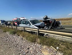 Aksident i rëndë në Kijevë të Malishevës, Ambulanca e Policia në vendngjarje Aksident i rëndë në Kijevë të Malishevës, Ambulanca e Policia në vendngjarje