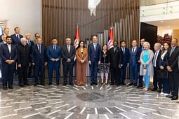 Serbia i falënderon 21 shtete që nuk e njohin Kosovën Serbia i falënderon 21 shtete që nuk e njohin Kosovën