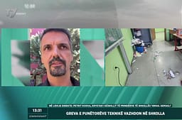 Hoxha: Mbeturinat në shkolla, e rëndë, disa nxënës patën reaksione alergjike Hoxha: Mbeturinat në shkolla, e rëndë, disa nxënës patën reaksione alergjike