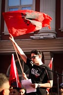 Ademi: Për provimet “gjysëm shqip, gjysëm maqedonisht” as nuk na pyetët e as nuk pranojmë, kërkesa studentore nuk ndryshon Ademi: Për provimet “gjysëm shqip, gjysëm maqedonisht” as nuk na pyetët e as nuk pranojmë, kërkesa studentore nuk ndryshon