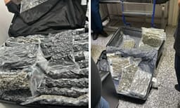 Kapen në valixhe 46 kilogramë drogë në aeroportin “Nënë Tereza”, aeroplani po vinte nga Toronto në Rinas Kapen në valixhe 46 kilogramë drogë në aeroportin “Nënë Tereza”, aeroplani po vinte nga Toronto në Rinas