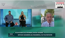 Bali Muharremaj i reagon Shpejtim Bulliqi i cili tha se protesta ishte politike Bali Muharremaj i reagon Shpejtim Bulliqi i cili tha se protesta ishte politike